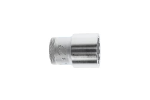 D 19 22 Douille 1/2" profil UD 22 mm