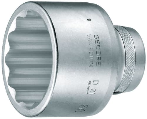 D 21 1.7/8AF Douille 1" 12 pans 1.7/8