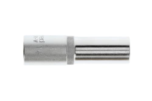 R61101414 Douille 1/2" 12 pans 14 mm Longueur 77 mm