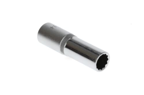 R61101414 Douille 1/2" 12 pans 14 mm Longueur 77 mm