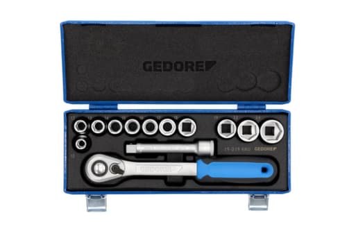GEDORE 19 PME-20 Jeu de clés à douilles 1/2"