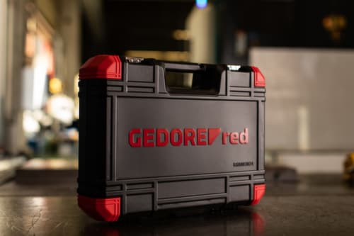GEDORE R69003024 Jeu de clés à douilles 1/2" 10-32mm 24 pièces