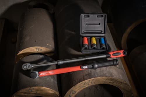 GEDORE R69003024 Jeu de clés à douilles 1/2" 10-32mm 24 pièces