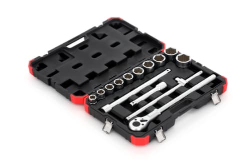 GEDORE R78004014 Jeu de clés à douilles 3/4" 22-50mm 14 pièces