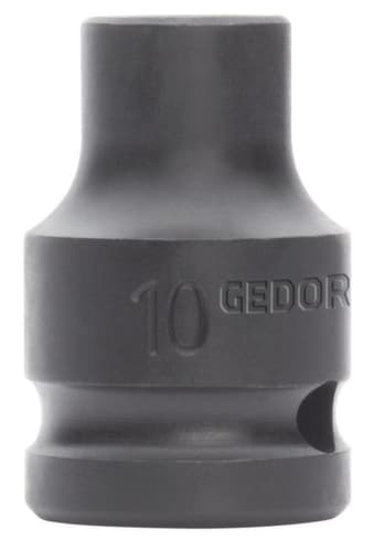 R63001106 Douille à chocs 1/2" 6 pans 11 mm Longueur 38 mm
