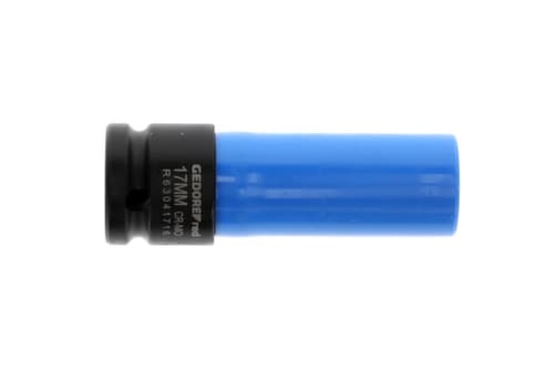 GEDORE R63041716 Douille à chocs 1/2" 17 mm avec douille de protection