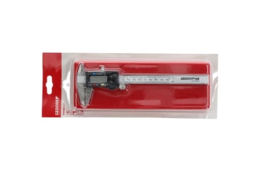 GEDORE R94420021 Pied à coulisse numérique 153 mm mm/pouce