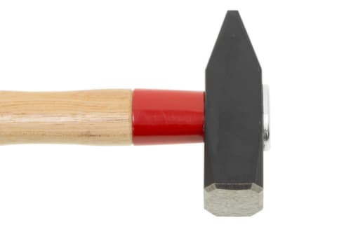 Marteau de serrurier GEDORE 600 H-500 ROTBAND-PLUS avec manche en hickory