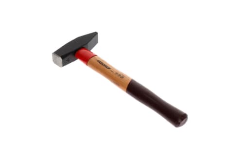 Marteau de serrurier GEDORE 600 H-800 ROTBAND-PLUS avec manche en hickory
