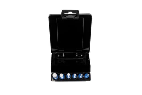 Jeu de chasse-goupilles GEDORE 316 D 6 pièces en cassette métallique pliable