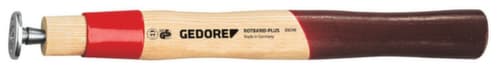E 600 H-100 Manche de rechange ROTBAND-PLUS Hickory 260 mm