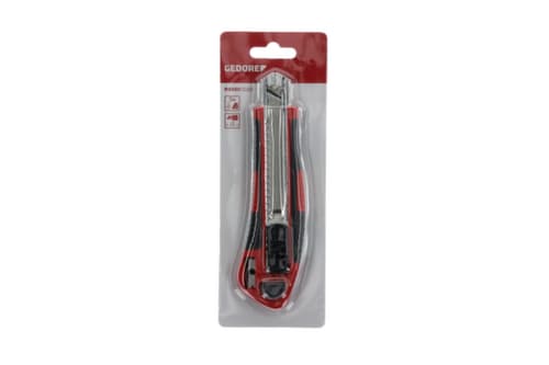 GEDORE R93200018 Cutter 5 largeur de lame 18 mm + taille-crayon