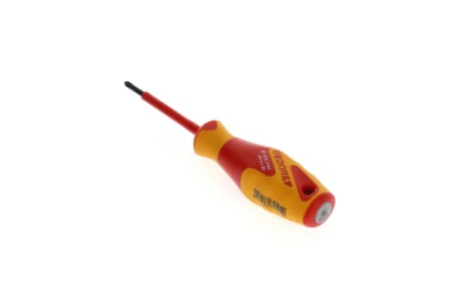 VDE 2160 PH 0 Tournevis VDE cruciforme PH 0