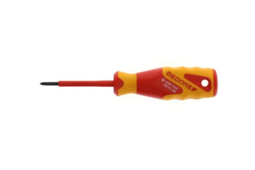 VDE 2160 PH 0 Tournevis VDE cruciforme PH 0