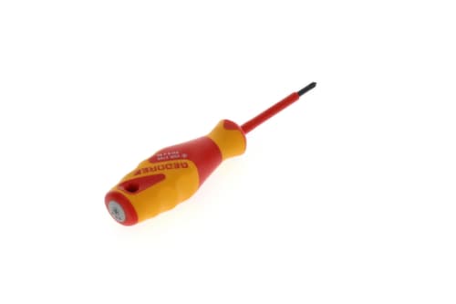 VDE 2160 PH 0 Tournevis VDE cruciforme PH 0
