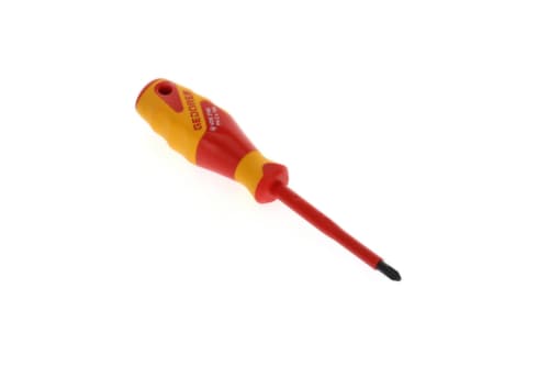 VDE 2160 PH 2 Tournevis VDE cruciforme PH 2