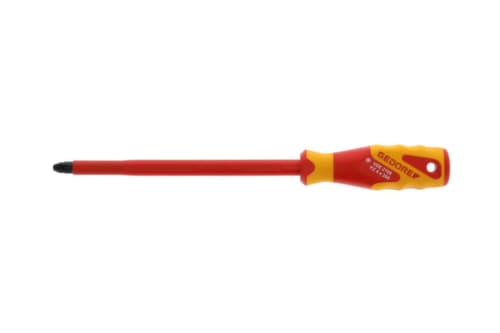 VDE 2160 PZ 4 Tournevis VDE cruciforme PZ 4