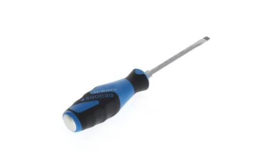 2154SK 5,5 Tournevis 3K avec capuchon de frappe fente 5,5 mm