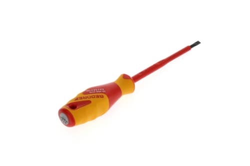 VDE 2170 4 Tournevis VDE à fente 4 mm