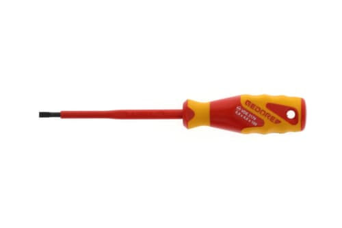 VDE 2170 4 Tournevis VDE à fente 4 mm