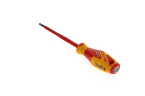 VDE 2170 4 Tournevis VDE à fente 4 mm