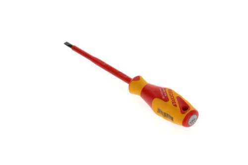 VDE 2170 5,5 Tournevis VDE à fente 5,5 mm