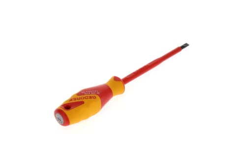 VDE 2170 5,5 Tournevis VDE à fente 5,5 mm