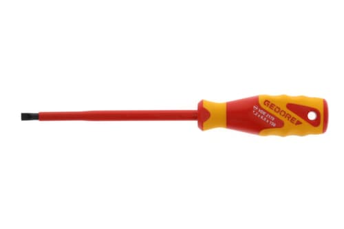 VDE 2170 6,5 Tournevis VDE à fente 6,5 mm