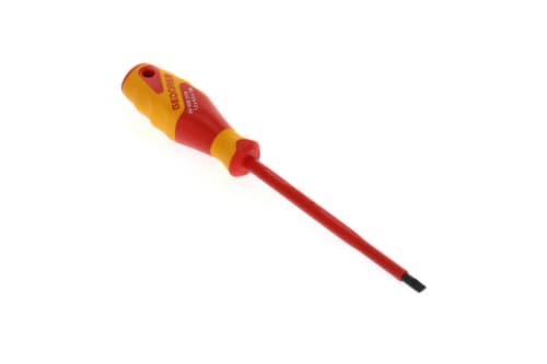 VDE 2170 6,5 Tournevis VDE à fente 6,5 mm