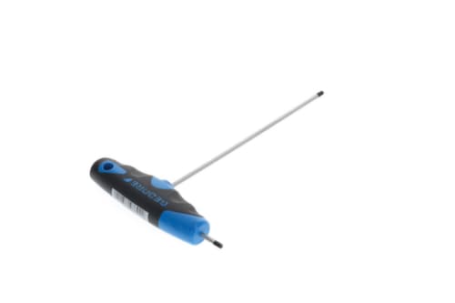 DT 2142 2,5 Tournevis d'angle avec manche en T 2K 2,5 mm