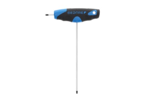 DT 2142 2,5 Tournevis d'angle avec manche en T 2K 2,5 mm
