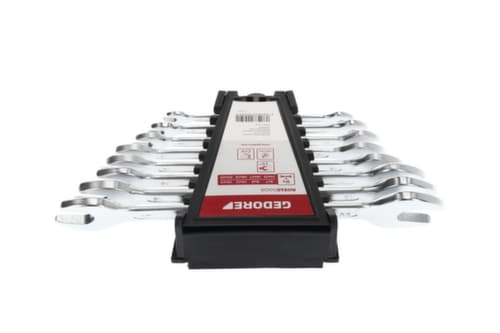 GEDORE R05105008 Jeu de clés à fourche double SW6-22 mm 8 pièces