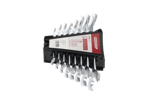 GEDORE R05105008 Jeu de clés à fourche double SW6-22 mm 8 pièces