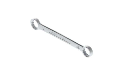 4 19X22 Clé à œil double droite profil UD 19x22 mm