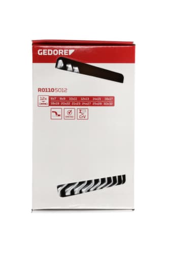 GEDORE R01105012 Jeu de clés mixtes SW6-32 mm 12 pièces