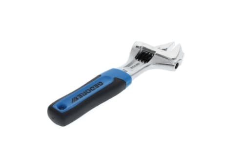 60 S 6 JC Clé à fourche 6" réglable chromée 2K poignée