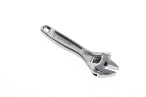 GEDORE R03100006 Clé à molette W.20 mm 150 mm 15° Chrome