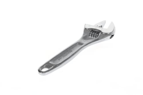 GEDORE R03100006 Clé à molette W.20 mm 150 mm 15° Chrome