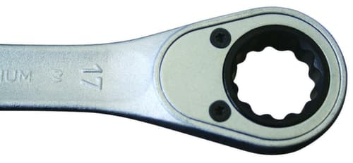 7 R 32 Clé à fourche à cliquet profil UD 32 mm