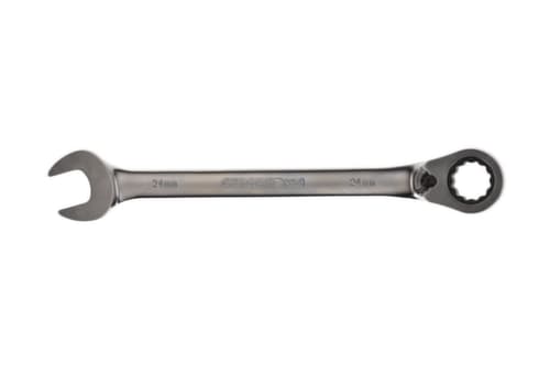 GEDORE R07200240 Clé mixte à cliquet droite/gauche SW24 mm 325 mm