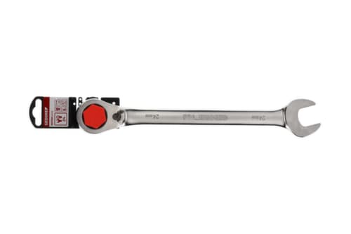 GEDORE R07200240 Clé mixte à cliquet droite/gauche SW24 mm 325 mm