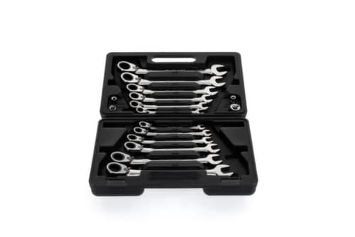GEDORE R07203016 Jeu de clés mixtes à cliquet SW8-19 mm 16 pièces