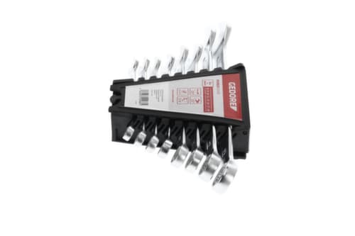 GEDORE R09105008 Jeu de clés mixtes 9-19 mm 8 pièces