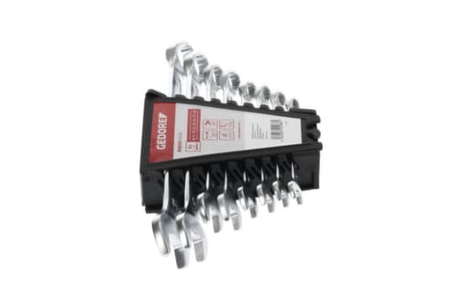 GEDORE R09105008 Jeu de clés mixtes 9-19 mm 8 pièces