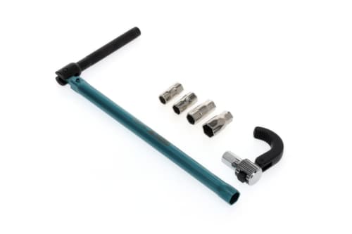 GEDORE 316500 Clé à écrou pour robinet à pied 260 mm