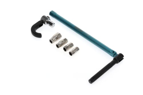 GEDORE 316500 Clé à écrou pour robinet à pied 260 mm
