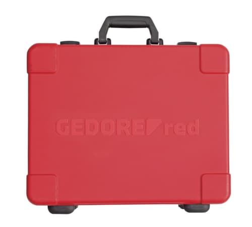 R21650057 Jeu d'outils SCHRAUBER dans un coffret à outils 57 pièces