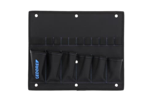 GEDORE ET-1100 W Carte d'outils pour couvercle vide