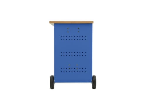GEDORE 1507 XL 40200 Établi à roulettes avec 6 tiroirs