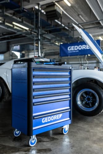 GEDORE WSL-L7 Chariot à outils workster smartline large